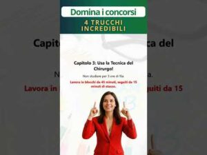 Domina i concorsi pubblici