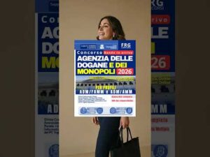 Anticipa tutti – Concorso ADM 2026 – Il manuale è pronto!