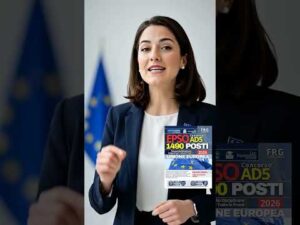 Concorso EPSO 2026 1490 Posti Amministratori UE