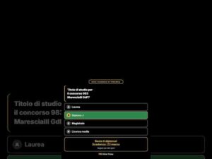 Quiz Concorso Guardia di Finanza 2026 — Sai rispondere?