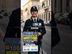 VICE ISPETTORI Polizia di Stato 2026