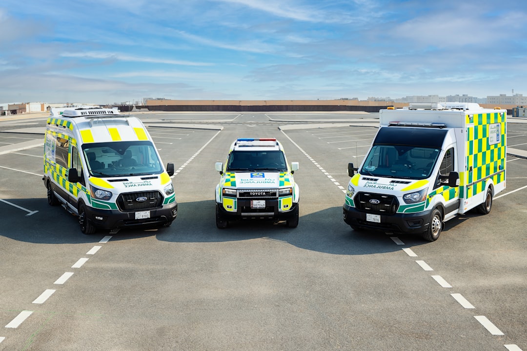ambulance paramedic emergency vehicle