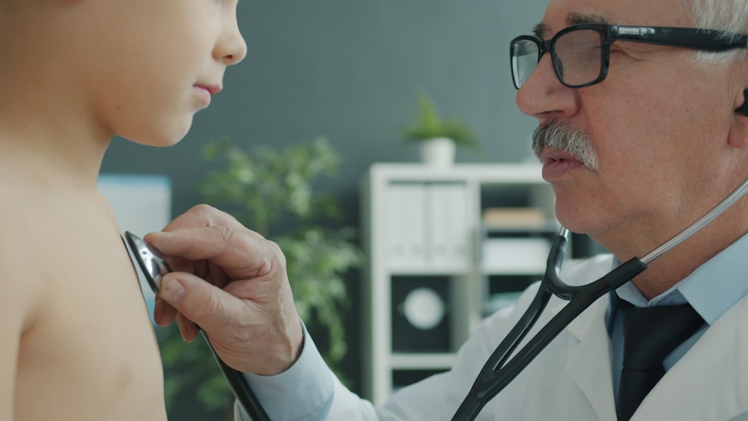 doctor medical examination office