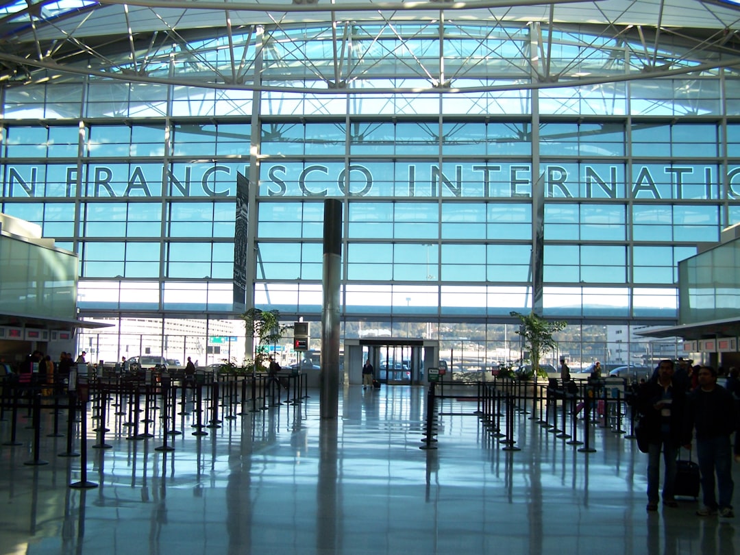 airport terminal Rome aviation