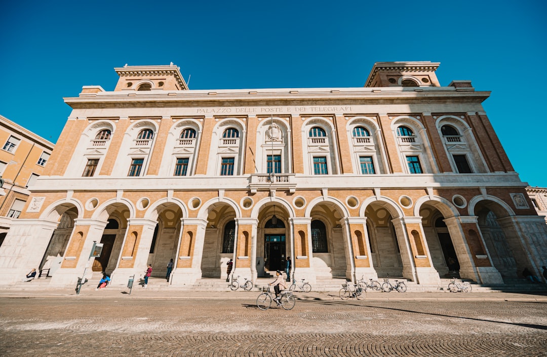 Italian social security office building