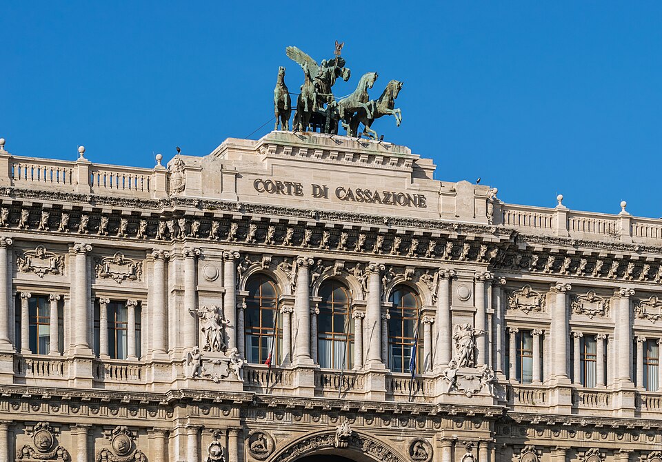 Palazzo di Giustizia Italia