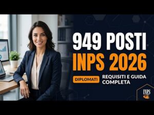 INPS 2026: 949 Posti per Diplomati (Nessuno ne Parla)