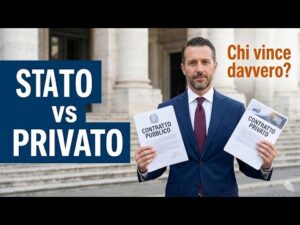 Lavoro Statale o Privato? Differenze, Leggi e Cose che Nessuno Ti Dice