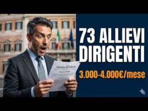 Concorso SNA 2026: 73 Allievi Dirigenti – Come Candidarsi