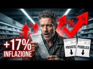 Inflazione +17%: Chi Ha Perso di Più, Pubblico o Privato?