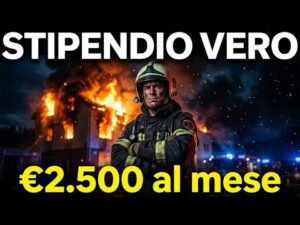 Vigili del Fuoco 2026: Stipendio REALE e Come Entrare nel Corpo