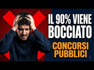 Concorsi Pubblici: Il 90% Viene Bocciato per QUESTO Errore