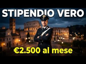 Carabinieri 2026: Stipendio REALE e Come Fare Carriera nell’Arma