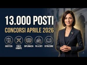 5 Concorsi in Scadenza ad Aprile 2026: Oltre 13.000 Posti