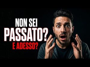 Cosa Succede se NON Sei Passato a un Concorso (e Come Riprovarci)