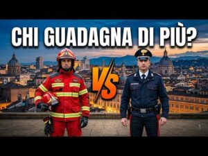 Pompieri vs Carabinieri: Chi Guadagna di Piu? I Numeri Veri