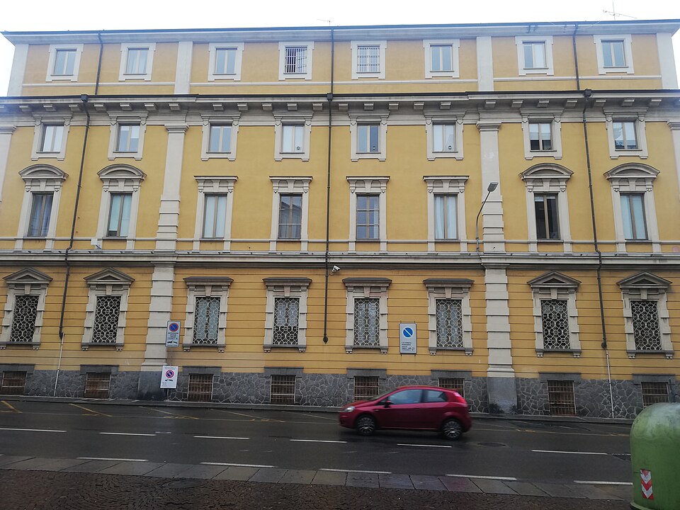 Palazzo di Giustizia Italia