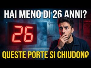 Hai Meno di 26 Anni? Questi Concorsi Scompaiono Per Sempre