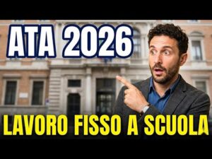 ATA 2026: Lavorare nelle Scuole Senza Essere Insegnante